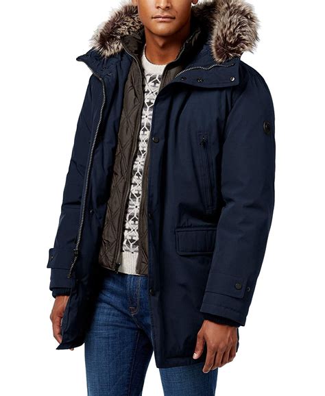 michael michael kors mens jackets|Michael Kors men's winter jacket.